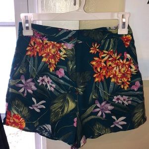 Floral shorts
